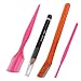 Sourcingmap Woman Eyebrow Shaver Comb Pen Ear Wax Picker Cleaner Kit - 4 in 1