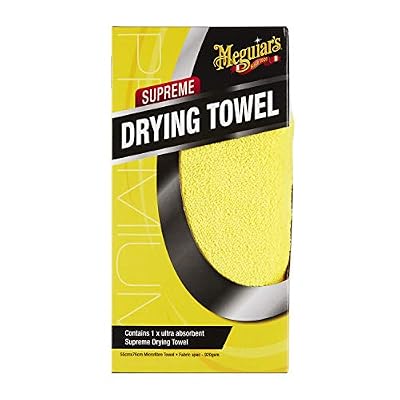 MeguiarŽs Meguiar's X1802EU Serviette de Sèchage - 55x76 cm, Jaune