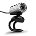 Produktbild AUSDOM 1080P HD USB Webcam mit eingebautem Mikrofon, 12.0MP, Auto Belichtung, Digitalzoom, Clip-On / Freestanding Netzwerk Computer Kamera Web Cam für Laptop / Desktop / Skype / FaceTime / Youtube / Yahoo Messenger