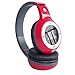 Produktbild XWEM Bluetooth-Headset, Drahtlose Sport Mit LCD-Bildschirm Headset Bluetooth 4.2 Card Radio Mit Audio-Eingang Hörbare Sendung,Red