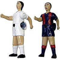 Jugador futbolin catalan cordoba articulado barra 14mm barcelona