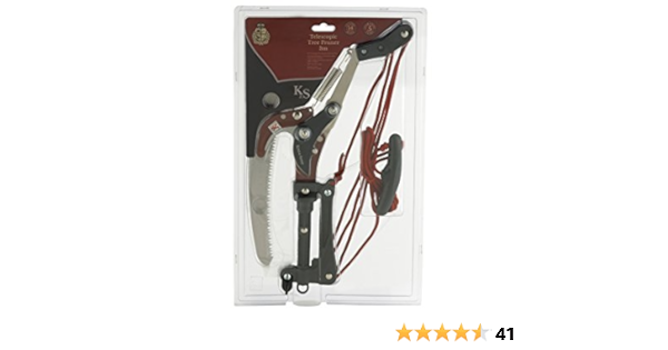 Kent And Stowe 70100496 3 M Telescopic Tree Pruner Amazon Co Uk Garden Outdoors