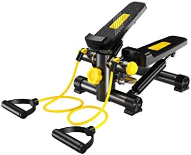 Fitness Stepper Machine With Pull Rope Workout Training Yoga Lose Fat Stepper Exercise Training Fitness Stair Steps Pedal Fitness