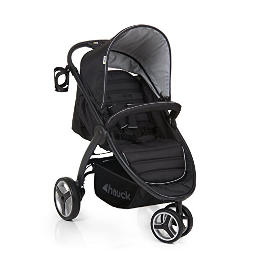 Hauck Lift-Up Three Easyfold Pushchair - Black