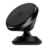 Compatible con la mayoría de los teléfonos inteligentes: Firmemente y con seguridad monta teléfonos celulares, unidades GPS, radios por satélite, reproductores de MP3 y otros dispositivos de alta tecnología. Como iPhone X/8/7/6S/6/Plus, Samsung Galaxy S9/S8/S7, HUAWEI P20 P10 etc.
