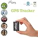 Produktbild TKSTAR Mini GPS Tracker, Magnet Mini GPS Ortung Anti Theft Echtzeit GPS Locator für Handtasche Brieftasche Taschen Schulranzen Wichtige Dokumente Verloren Auto Finder Tracker TK902 Schwarz