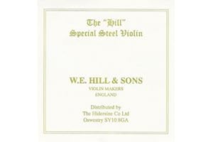 HIDERSINE HILL Corda per Violino Mi thick acciaio con asola