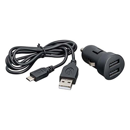 détail BigBen BC269106 Chargeur Allume-cigare USB + Câble Micro USB pour Smartphone Noir