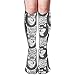 Produktbild best gift Alaskan Klee Kai Horseshoe Portraits B Men's Women's Cotton Crew Athletic Sock Running Socks Soccer Socks 19.7 inch