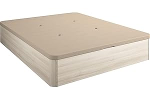 Shiito | Canapé Reno con Amplio Espacio de almacenaje | Tapa Transpirable 3D y ventilación Mejorada con 4 válvulas | Calma y Confort garantizados | Acabado Ártico - 150x190 cm