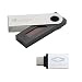 Produktbild Ledger Nano S Virtual Currency Hardware Wallet Bit Coin Ethereum Ripple Less is More with USB Type-C Adapter