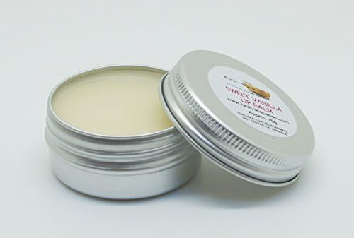 Funky Soap1 tin of 15g Sweet Vanilla Lip Balm, Handmade & natural