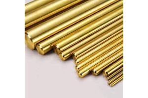 JD Multi Metals - Brass Round Bar 14mmx 100mm