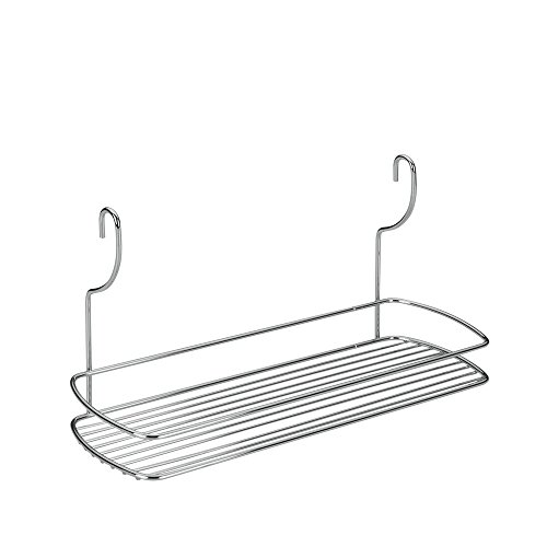 Metaltex 350310010 Lonardo - Estante Cromado (35 x 13 x 19 cm)