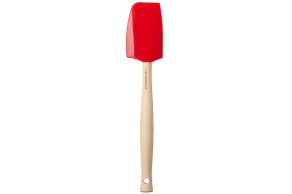 Le Creuset Création Spatule, Moyenne, Silicone, Cerise, 93010602060000