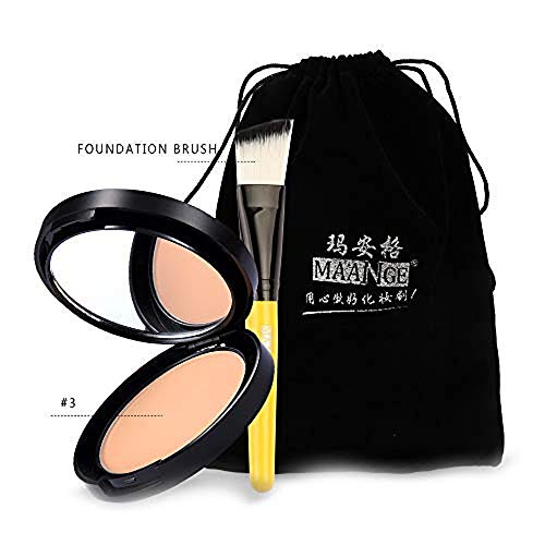 TAOtTAO Cosmetic Makeup Brush Beauty Foundation make-up Foundation Set Kit (C)