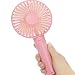 Produktbild Meet World Mini-Handheld USB, der kleinen Ventilator auflädt, leises kreatives bewegliches, Ausgangsschreibtisch,Pink