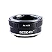 Produktbild Beschoi PK-NEX Objektiv Adapter für Pentax K PK Mount Objektiv auf E-Mount Sony Nex Alpha Sony NEX-3 NEX-3C NEX-5 NEX-5C NEX-5N NEX-5R NEX-6 NEX-7 NEX-F3 NEX-VG10 VG20