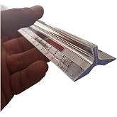 Cetvel 30 cm Plastik Şeffaf 1 Adet Tribli Desimetre Okul Sınıf &Ouml;ğrenci Tutumu Kolay Cetvel 30 cm