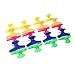 Anself 20pcs/Lot Butterfly Hairdressing Hairdressers Hair Clamps Clips Claw Section Salon Clip Colorful Clip Tool