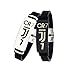 Produktbild Lorh's store Fußball Cristiano Ronaldo Inspirierende Verstellbare Armbänder CR7 Juventus Sport Silikon Armband 2 Stück