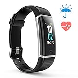 Fitness Armband, Fitness Tracker Wasserdicht IP68 mit 14 Trainingsmodi LCD-Farbb