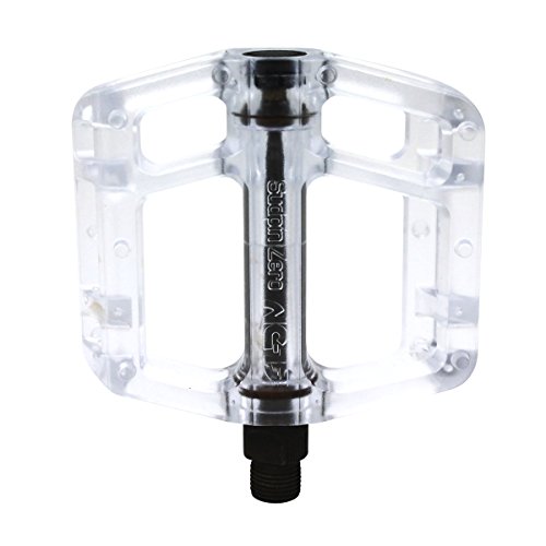 NC-17 Sudpin Zero Pro CR-44 Kunststoff Plattform Pedalen / Fahrrad Pedale MTB / Mountainbike Pedal / BMX Pedal / widerstandsfähig, super leicht - 6