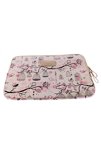 Preisvergleich Produktbild Laptophülle Vogel 14 zoll / Laptoptasche / Notebooktasche / Laptophülle / Laptop Schutzhülle / Notebook Tasche / Laptop Sleeve