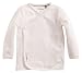 Noppies Unisex Baby U Long Sleeve Little T-Shirt, White, Premature (Manufacturer Size:44)