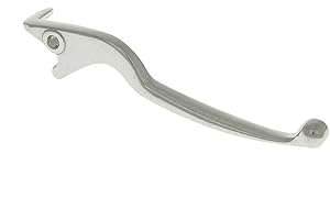2EXTREME Levier de frein droit argenté – Kymco Roller, SYM HD, VS KYMCO Agility 4T 50 (07-08)