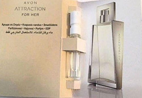5 x ATTRACTION 1.5 ml spray samples Blackberry, musk and vanilla amber