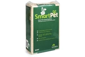 Swan Household ® - 4KG Smart Pet Small Animal Bedding Substrate Wood Shavings Rabbit Hamster Guinea Pig Mouse Woodshaving
