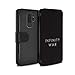 Produktbild Stuff4® PU-Leder Hülle/Case/Tasche/Cover für Samsung Galaxy S9 Plus/G965/Infinity War Minimalistisch Muster/Infinity War Inspiriert Kollektion