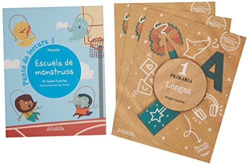 Lengua 1 Cuadrícula (Incluye Punto de lectura 1) (Operación Mundo)