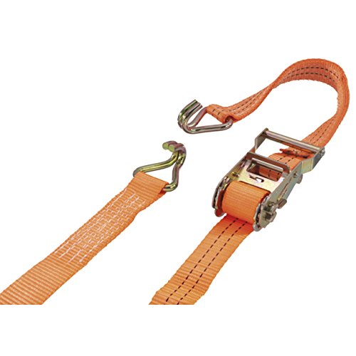 Preisvergleich Produktbild Zurrgurte / Spanngurt 35 mm mit Ratsche und Haken 4 m