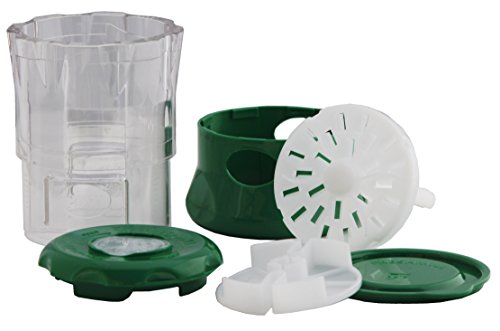 FRESHMILL – HerbZ – Die Patentierte Gewürz-Mühle Für Frische Kräuter Zum Einfrieren – Aufbewahrung – Frosty Frozen Fresh - 4