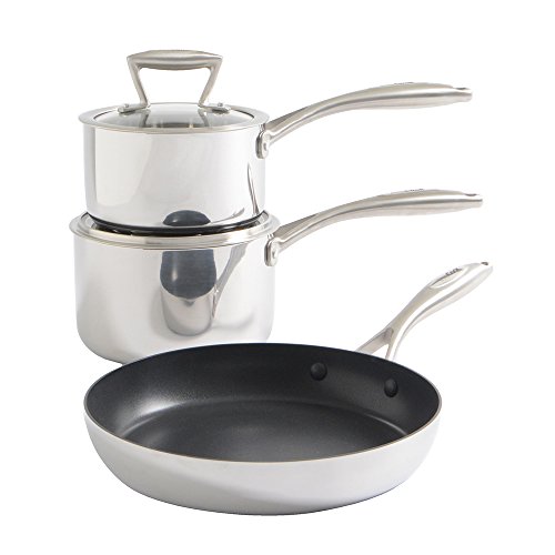 ProCook Elite Tri-Ply Induction Cookware Set 3 Piece