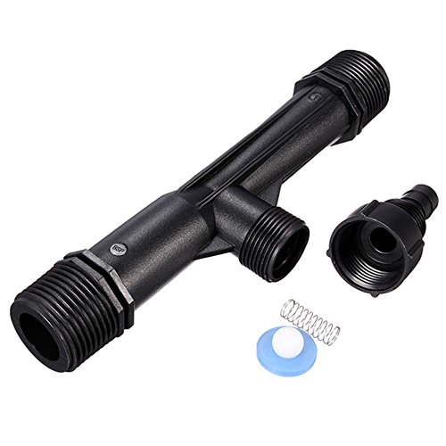 Kungfu Mall 1 Zoll Venturi Fertilizer Mixer Injektoren Landwirtschaft Spülrohr Sprinkler Anschluss Spritzdüse Schnellkupplung - 4