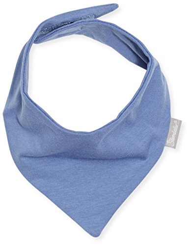 Sterntaler Baby Boys Dreieckstuch Neckerchief, Blue (eisblau 345), 2 (Manufacturer size: 2)
