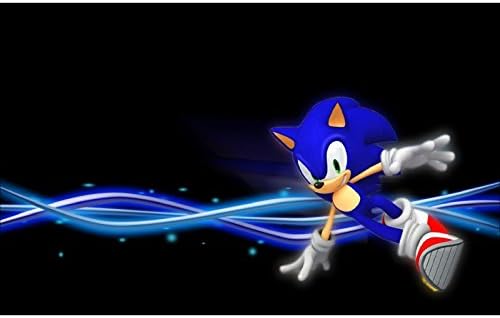 Stickers child Sticker Sonic Ref 22555 – 60x37 cm