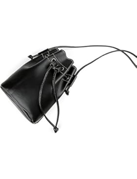 Damen Retro Eimer Tasche Schulter Umh?ngetasche Frauen Tasche