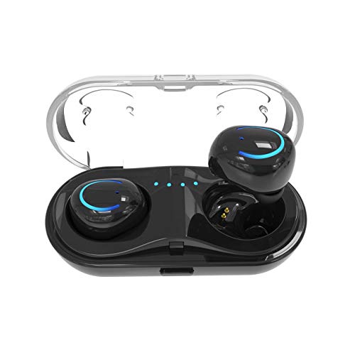 Preisvergleich Produktbild HBQ18 TWS Touch Control Drahtlose Zwillinge Bluetooth Kopfhörer mit Ladebox