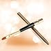 Molie Professional Makeup Lip Brushes with Cover, Lipstick Gloss Wands Applicator Perfect Makeup Tool Kits