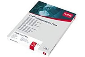 Nobo Overhead Projector Film Write On A4 - Pack of 100