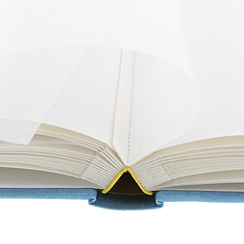 Goldbuch Taufalbum Lovely blau, 25×25 cm, 60 Seiten mit Pergamin, Leinen bedruckt, 24186 - 4
