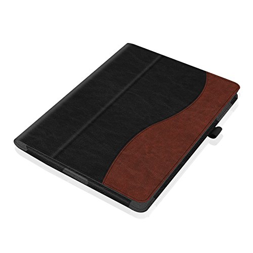 Fintie iPad 2 / 3 / 4 Hülle Case – Folio Slim Fit Kunstleder Schutzhülle Cover Tasche Etui mit Auto Schlaf / Wach Funktion für Apple iPad 2 / iPad 3 / iPad 4, doppelfarbig - 6
