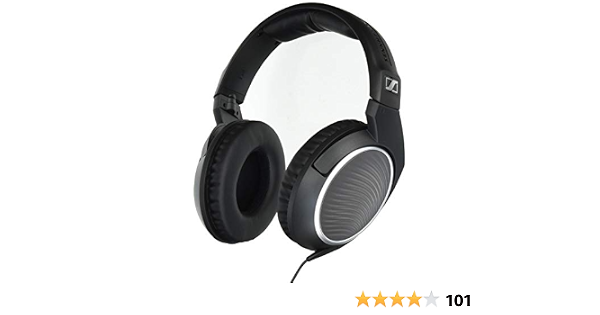 Sennheiser HD-471-I Over-Ear Headphones for iOS (Black) : Amazon.in:  Musical Instruments
