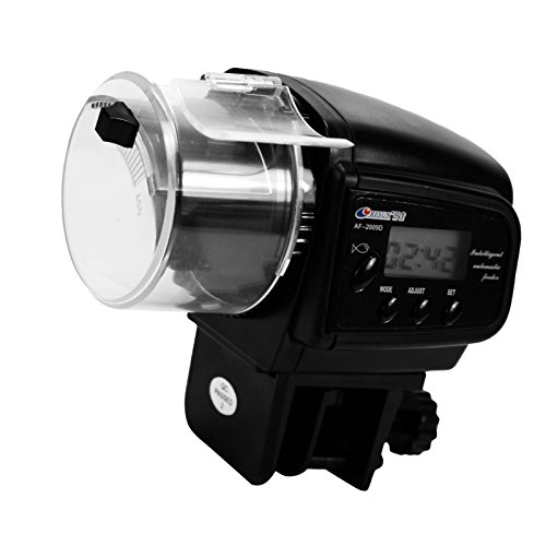 Preisvergleich Produktbild Fisch Zeitgesteuerter 12 / 24S Futterautomat Timer Futterspender f.Aquarienfische