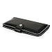 Produktbild Bookstyle Handytasche Flip Case Wallet geeignet für Sony Xperia XZ2 - Handy Schutz Hülle Etui Schale Cover Book Case Portemonnaie schwarz