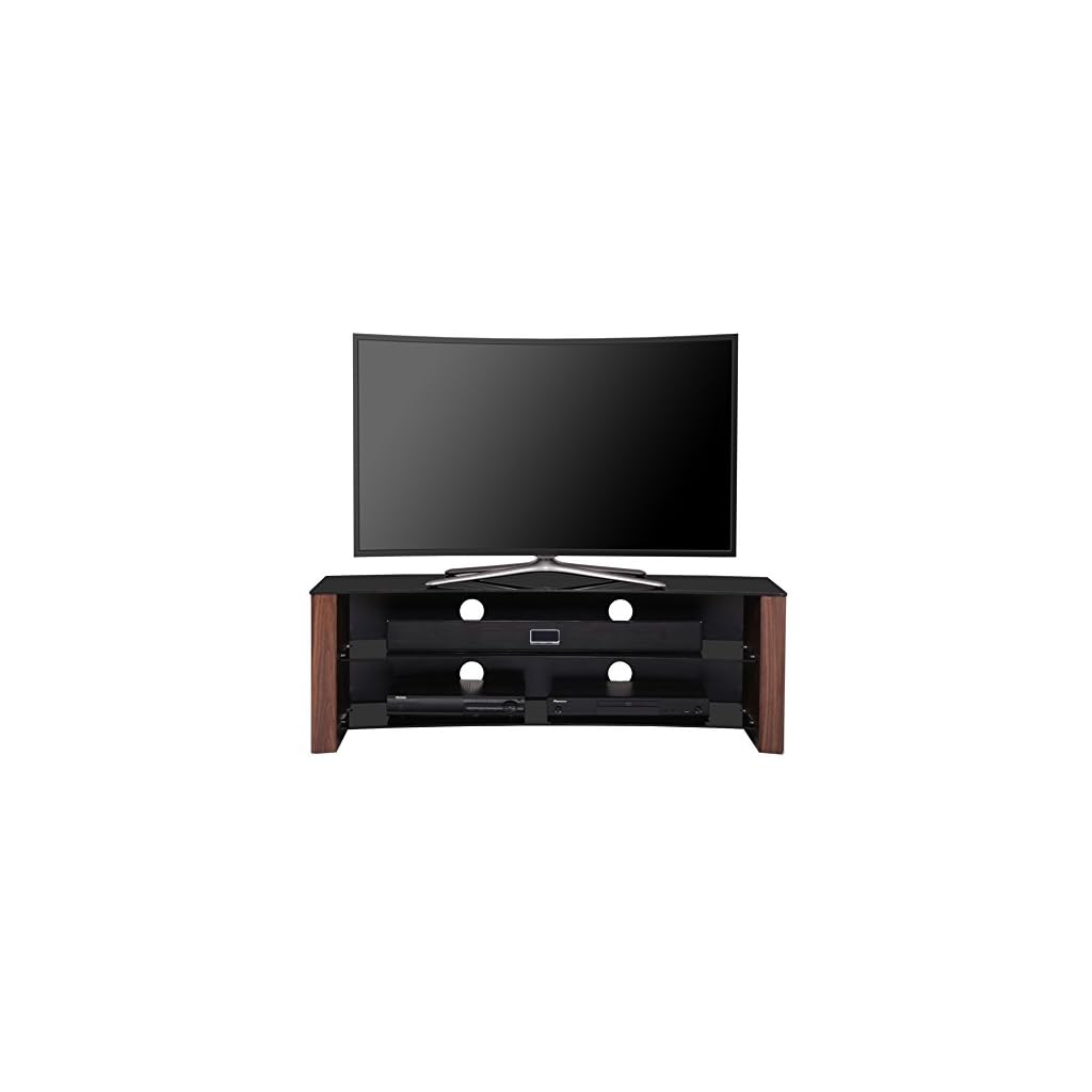 1home gebogen TV Bank 32″-55″ TV Schrank TV 4K Ultra HD LED LCD OLED